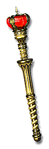 Scepter: Priests Divine Scepter Of The Icicle