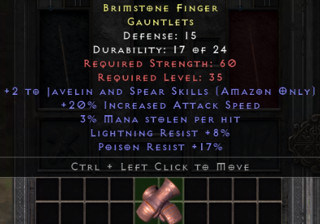 Gauntlets