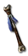 Bone Wand: Venomous Bone Wand Of The Magus