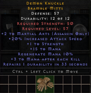 Bramble Mitts