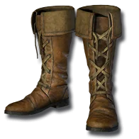 Boneweave Boots: Skull Stalker