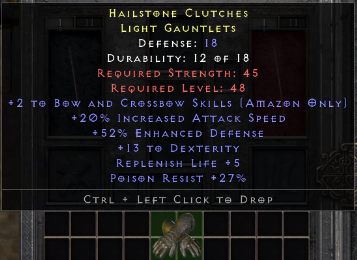 Light Gauntlets