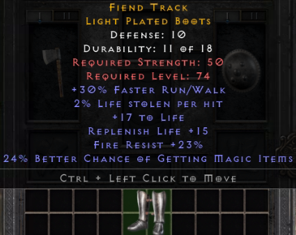 Light Plated Boots