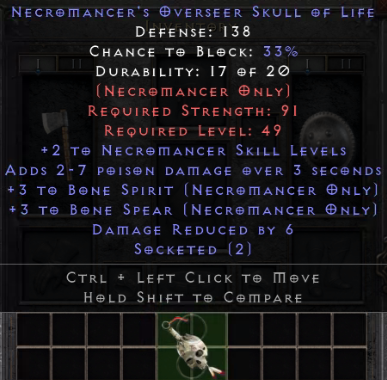 Overseer Skull