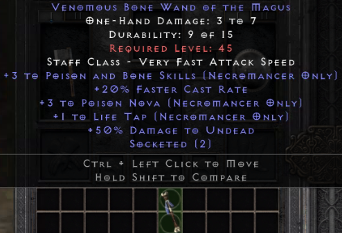 Bone Wand