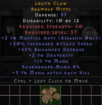 Bramble Mitts