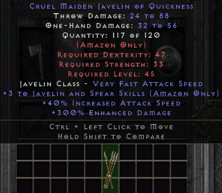 Maiden Javelin