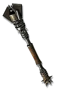 War Scepter: Priest's War Scepter Of Quality