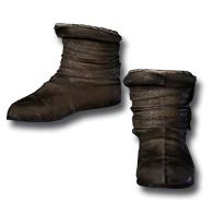 Wyrmhide Boots: Grim Track