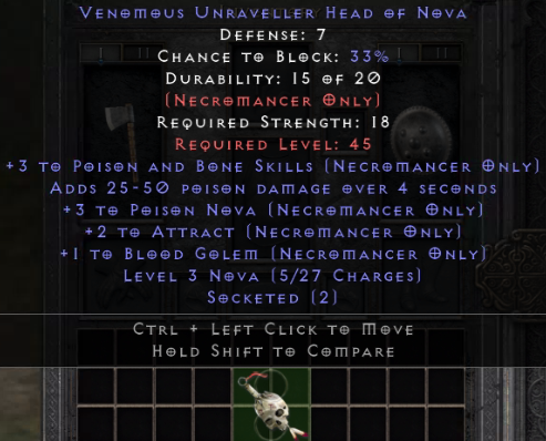 Unraveller Head