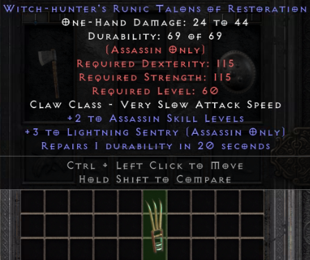 Runic Talons