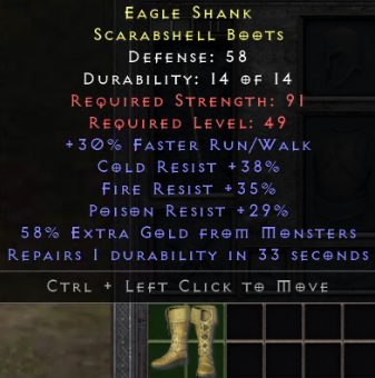 Scarabshell Boots