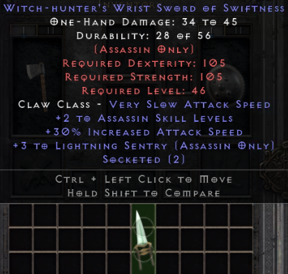 Wrist Sword